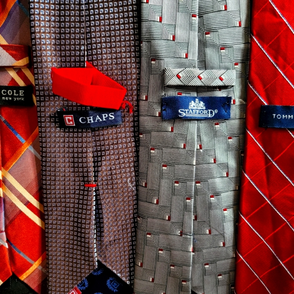 Men's Ties | DKNY J Crew Hilfiger K Cole